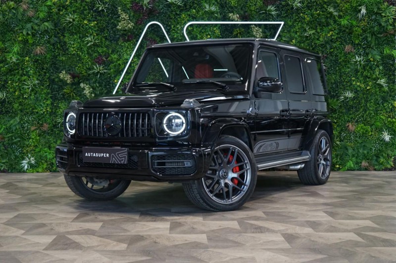 Mercedes-Benz G 63 AMG*EDITION 55*NEZ.TOP