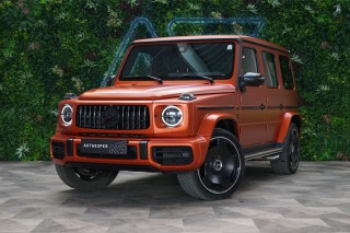 Mercedes-Benz G 63 AMG*MAGNO*SUPERIOR*TAŽ