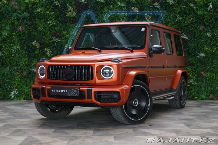 Mercedes-Benz G 63 AMG*MAGNO*SUPERIOR*TAŽ 2024