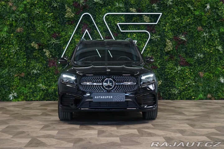 Mercedes-Benz GLB 200d*4MATIC*AMG*TAŽNÉ*ZÁR 2024