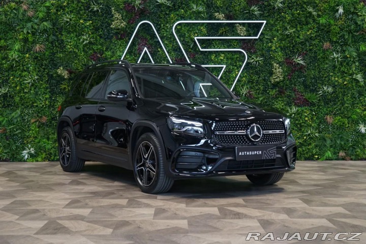 Mercedes-Benz GLB 200d*4MATIC*AMG*TAŽNÉ*ZÁR 2024