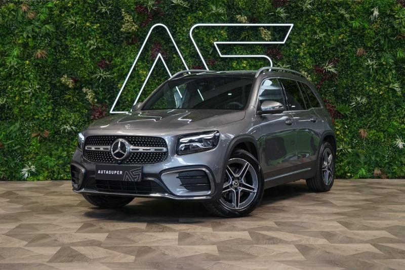Mercedes-Benz GLB 200d*4M*AMG*7-MÍST*NEZ.TO