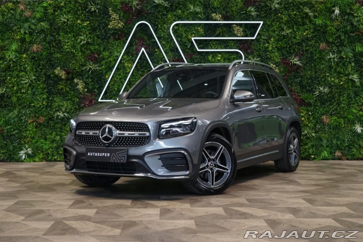 Mercedes-Benz GLB 200d*4M*AMG*7-MÍST*NEZ.TO 2024