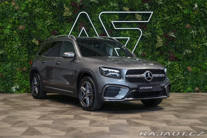 Mercedes-Benz GLB 200d*4M*AMG*7-MÍST*NEZ.TO 2024