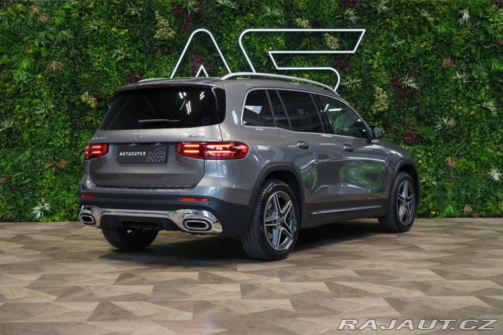 Mercedes-Benz GLB 200d*4M*AMG*7-MÍST*NEZ.TO 2024