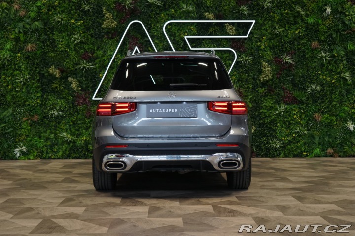 Mercedes-Benz GLB 200d*4M*AMG*7-MÍST*NEZ.TO 2024