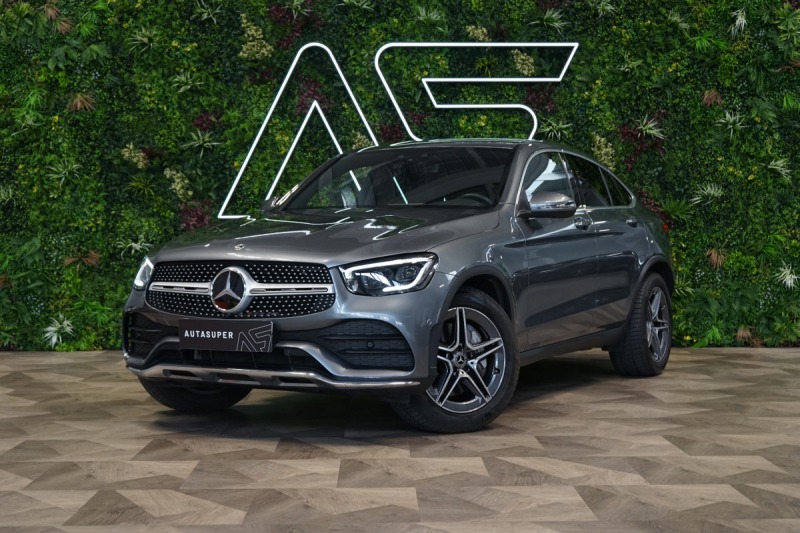 Mercedes-Benz GLC 220d*4MATIC*COUPÉ*AMG*TAŽ