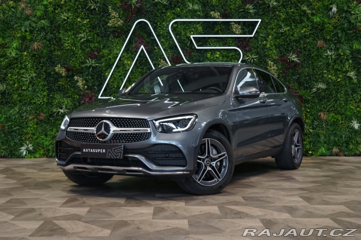 Mercedes-Benz GLC 220d*4MATIC*COUPÉ*AMG*TAŽ 2021