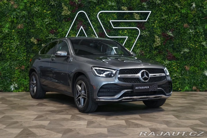 Mercedes-Benz GLC 220d*4MATIC*COUPÉ*AMG*TAŽ 2021