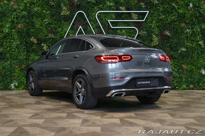 Mercedes-Benz GLC 220d*4MATIC*COUPÉ*AMG*TAŽ 2021