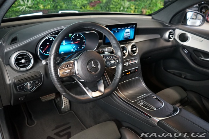 Mercedes-Benz GLC 220d*4MATIC*COUPÉ*AMG*TAŽ 2021