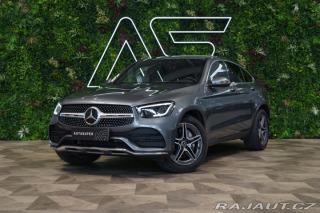 Mercedes-Benz GLC 220d*4MATIC*COUPÉ*AMG*TAŽ 2021