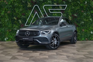 Mercedes-Benz GLC 43*AMG*4M*COUPÉ*TAŽNÉ*BUR