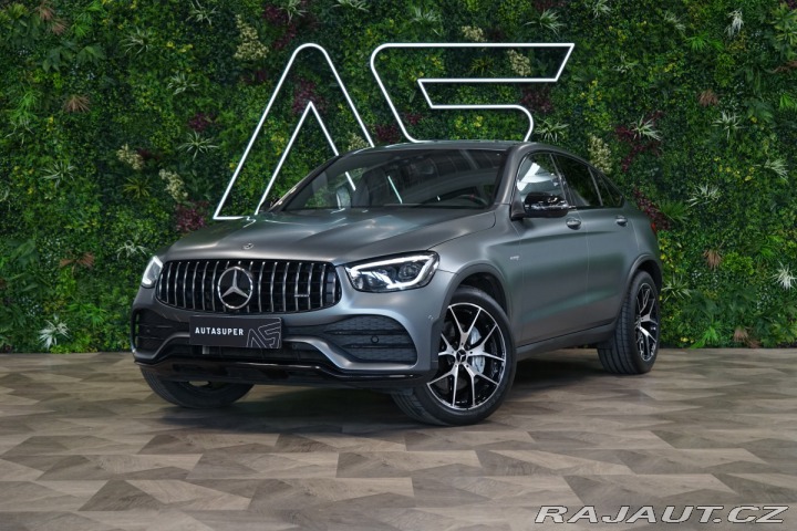 Mercedes-Benz GLC 43*AMG*4M*COUPÉ*TAŽNÉ*BUR 2021