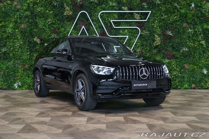 Mercedes-Benz GLC 43*AMG*4M*COUPÉ*DISTRONIC 2021