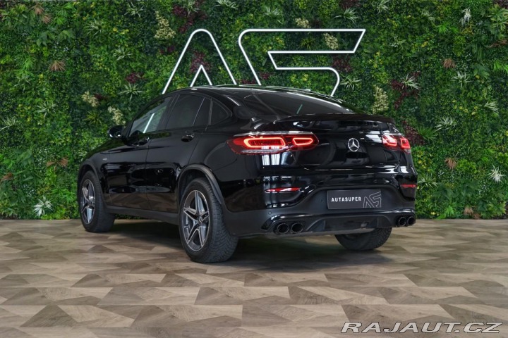 Mercedes-Benz GLC 43*AMG*4M*COUPÉ*DISTRONIC 2021