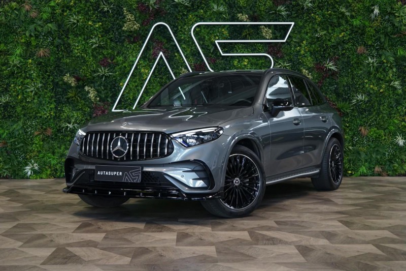 Mercedes-Benz GLC 300*AMG*4M*PANO*TAŽNÉ*NEZ