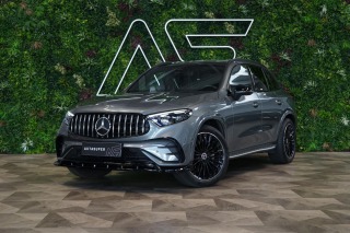 Mercedes-Benz GLC 300*AMG*4M*PANO*TAŽNÉ*NEZ