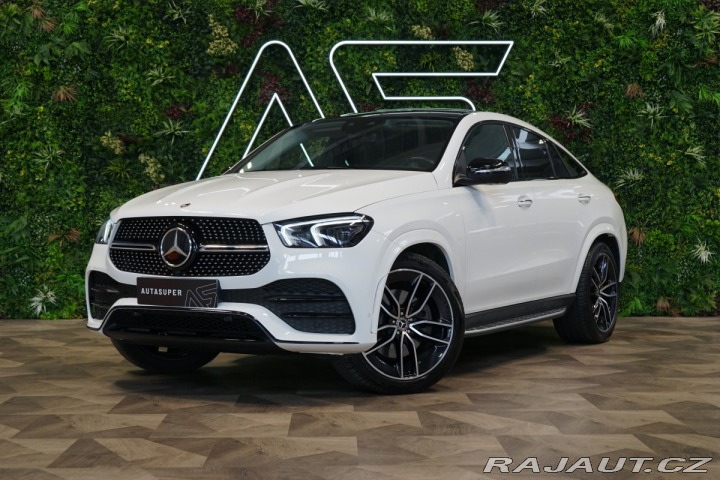 Mercedes-Benz GLE 350d*4M*COUPÉ*PANORAMA*VZ 2021