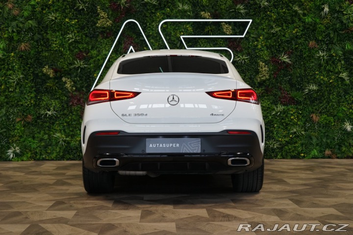 Mercedes-Benz GLE 350d*4M*COUPÉ*PANORAMA*VZ 2021