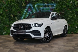 Mercedes-Benz GLE 350de 4M COUPÉ*BURM*NEZ.T