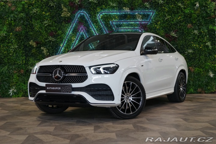 Mercedes-Benz GLE 350de 4M COUPÉ*BURM*NEZ.T 2021