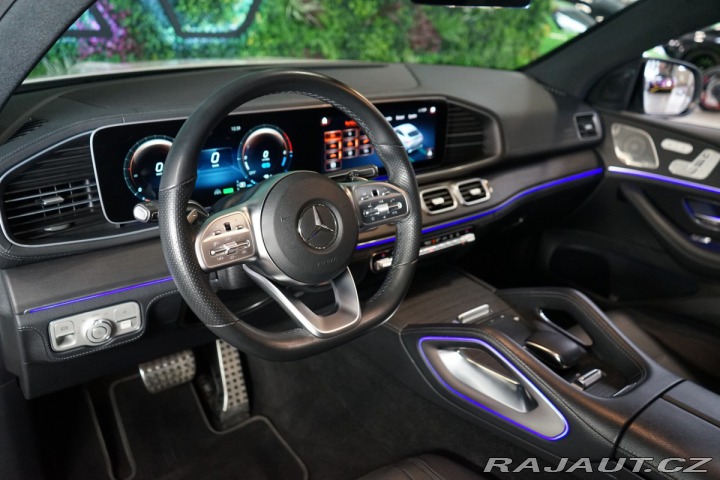 Mercedes-Benz GLE 350de 4M COUPÉ*BURM*NEZ.T 2021