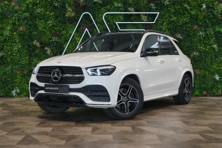 Mercedes-Benz GLE 400d*4M*AMG*TAŽNÉ*BURM*VZ