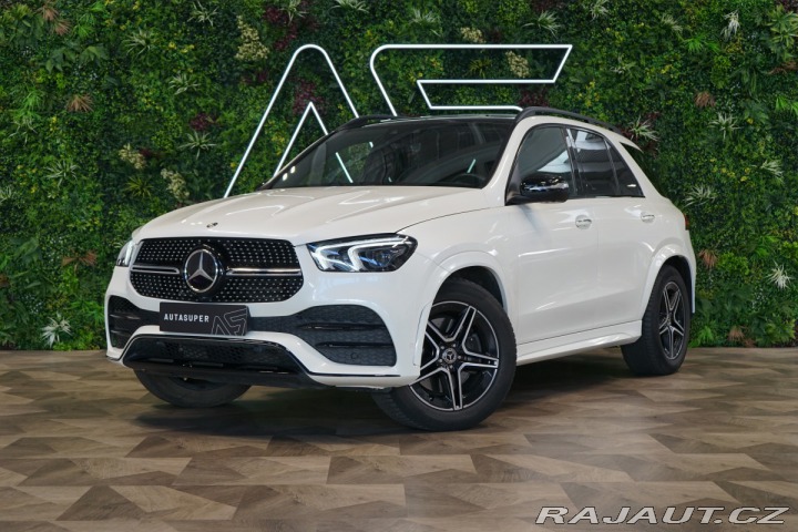 Mercedes-Benz GLE 400d*4M*AMG*TAŽNÉ*BURM*VZ 2020