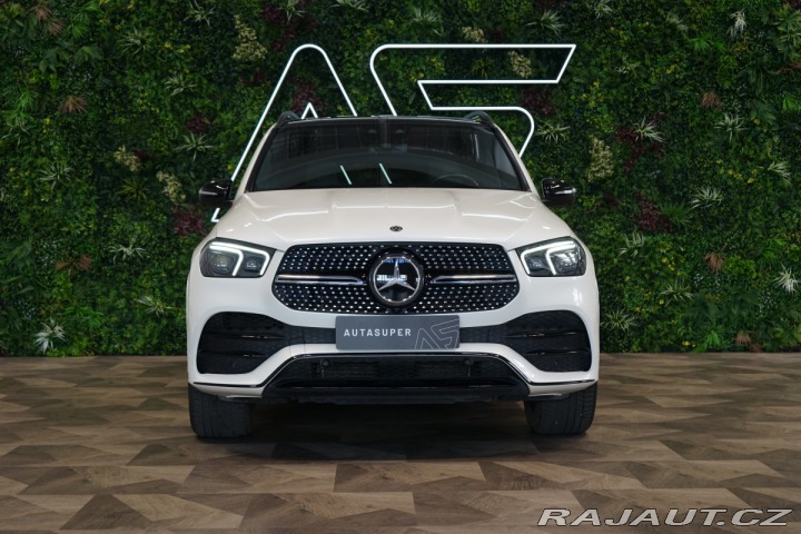 Mercedes-Benz GLE 400d*4M*AMG*TAŽNÉ*BURM*VZ 2020