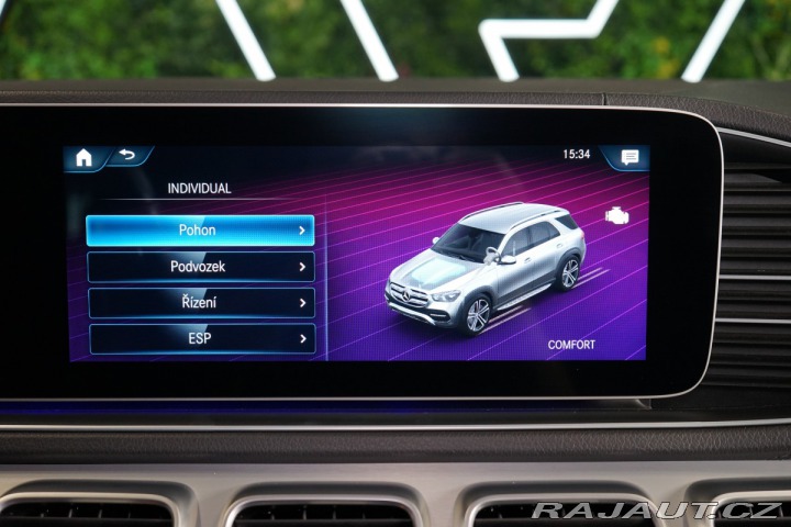 Mercedes-Benz GLE 400d*4M*AMG*TAŽNÉ*BURM*VZ 2020