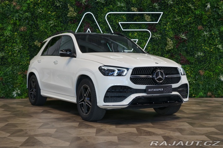 Mercedes-Benz GLE 400d*4M*AMG*TAŽNÉ*BURM*VZ 2020
