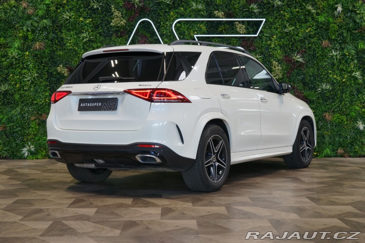 Mercedes-Benz GLE 400d*4M*AMG*TAŽNÉ*BURM*VZ 2020
