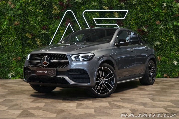 Mercedes-Benz GLE 400d*4M*COUPÉ*AMG*BURM*PA 2021
