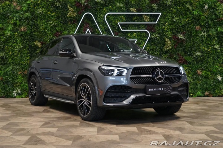 Mercedes-Benz GLE 400d*4M*COUPÉ*AMG*BURM*PA 2021