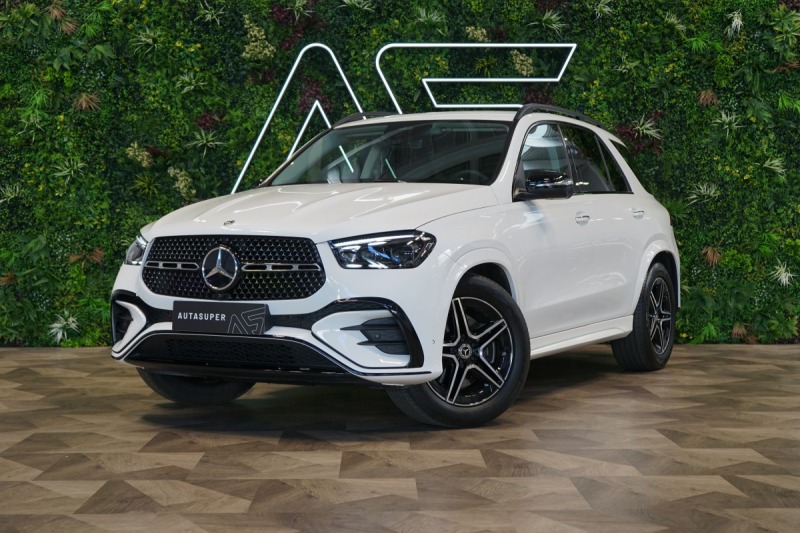 Mercedes-Benz GLE 300d 4M*AMG*VZDUCH*BURM*3