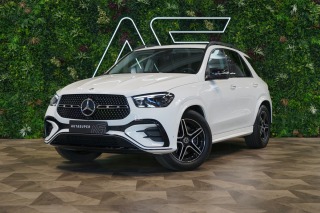 Mercedes-Benz GLE 300d 4M*AMG*VZDUCH*BURM*3