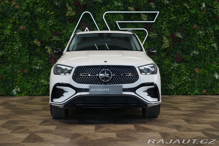 Mercedes-Benz GLE 300d 4M*AMG*VZDUCH*BURM*3 2024