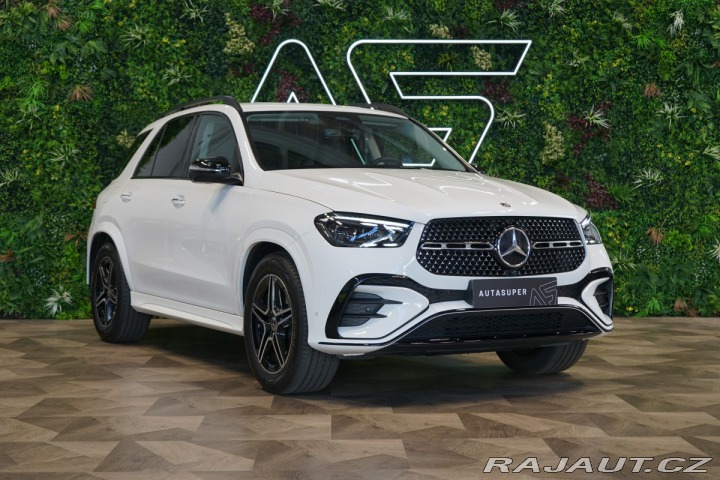 Mercedes-Benz GLE 300d 4M*AMG*VZDUCH*BURM*3 2024