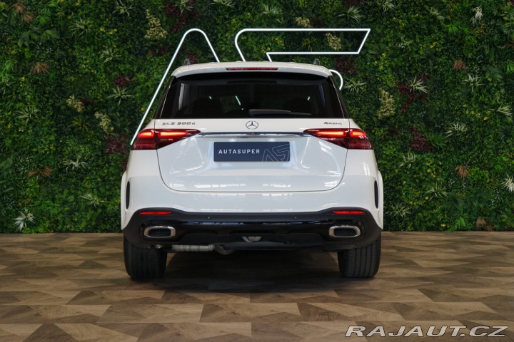 Mercedes-Benz GLE 300d 4M*AMG*VZDUCH*BURM*3 2024