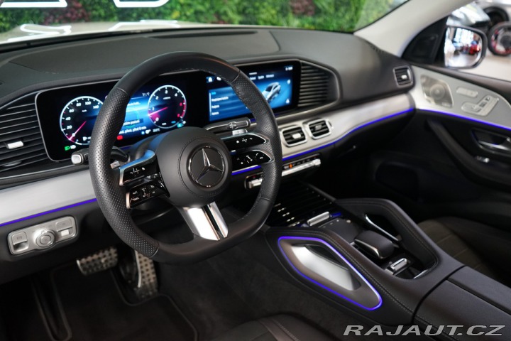 Mercedes-Benz GLE 300d 4M*AMG*VZDUCH*BURM*3 2024