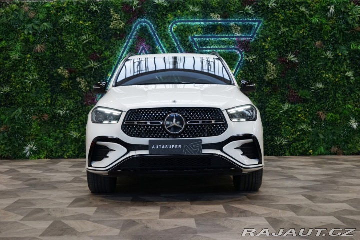 Mercedes-Benz GLE 450d*4M*270kW*AMG*VZDUCH* 2024