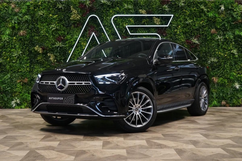 Mercedes-Benz GLE TAŽNÉ*BURMESTER*