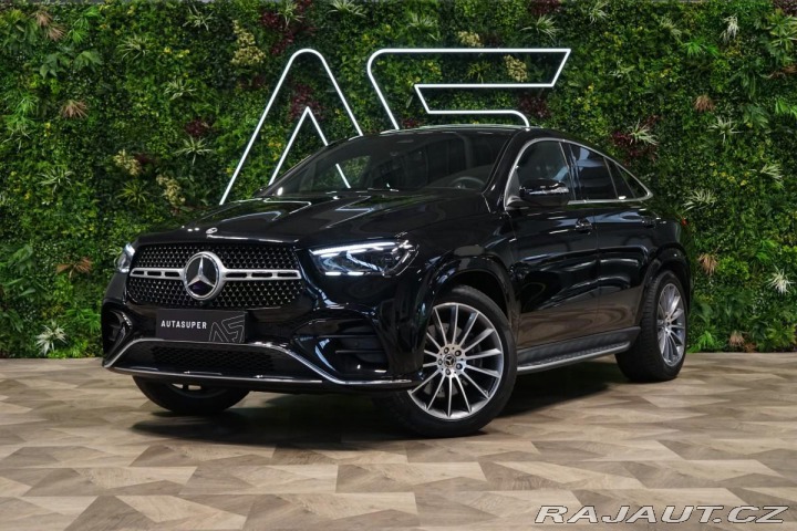 Mercedes-Benz GLE TAŽNÉ*BURMESTER* 2024