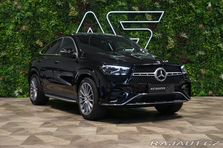 Mercedes-Benz GLE TAŽNÉ*BURMESTER* 2024