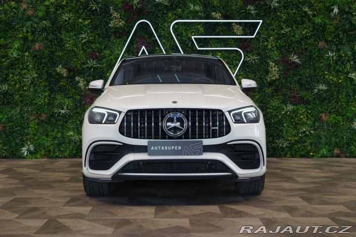 Mercedes-Benz GLE MASÁŽ*HUD*BURM* 2021