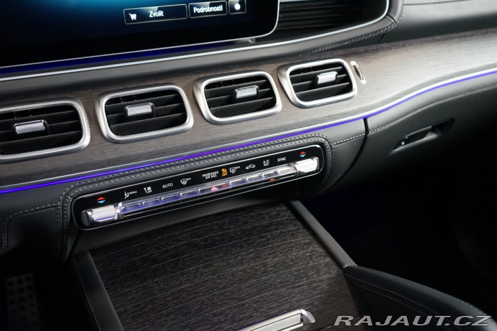 Mercedes-Benz GLE MASÁŽ*HUD*BURM* 2021