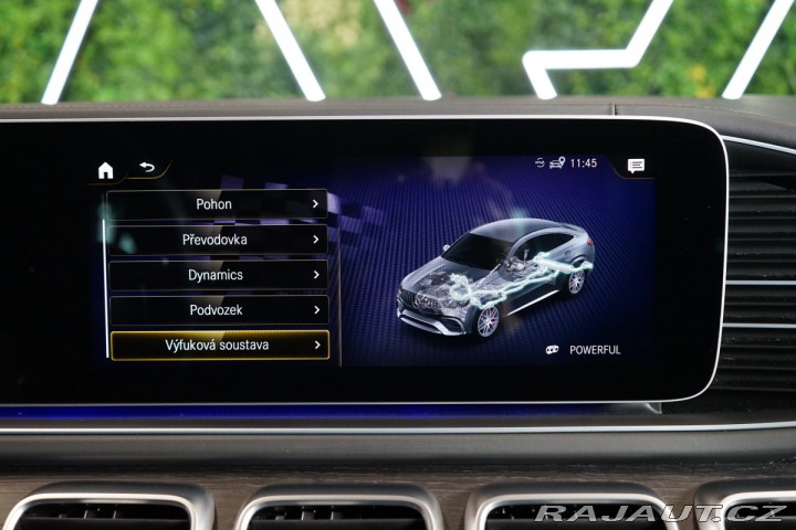 Mercedes-Benz GLE 63S*4MATIC*MASÁŽ*HUD*BURM 2021