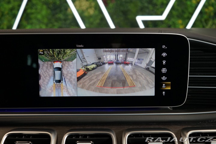Mercedes-Benz GLE MASÁŽ*HUD*BURM* 2021