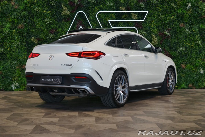 Mercedes-Benz GLE MASÁŽ*HUD*BURM* 2021
